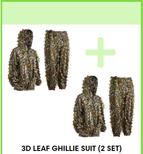 Jungle camouflage clothes.