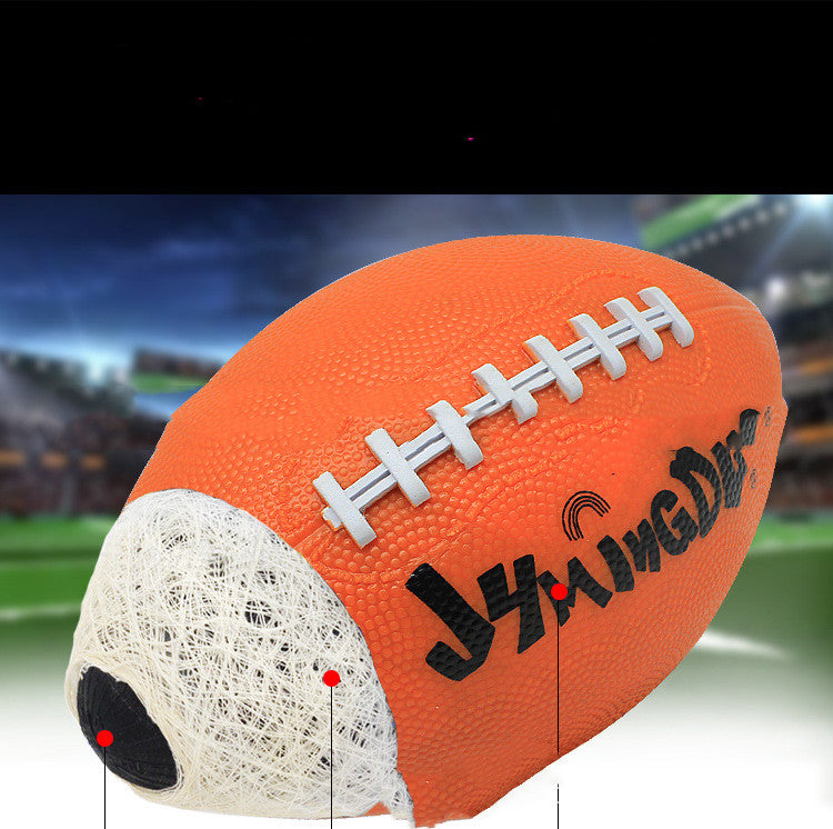 LED glow rubber football