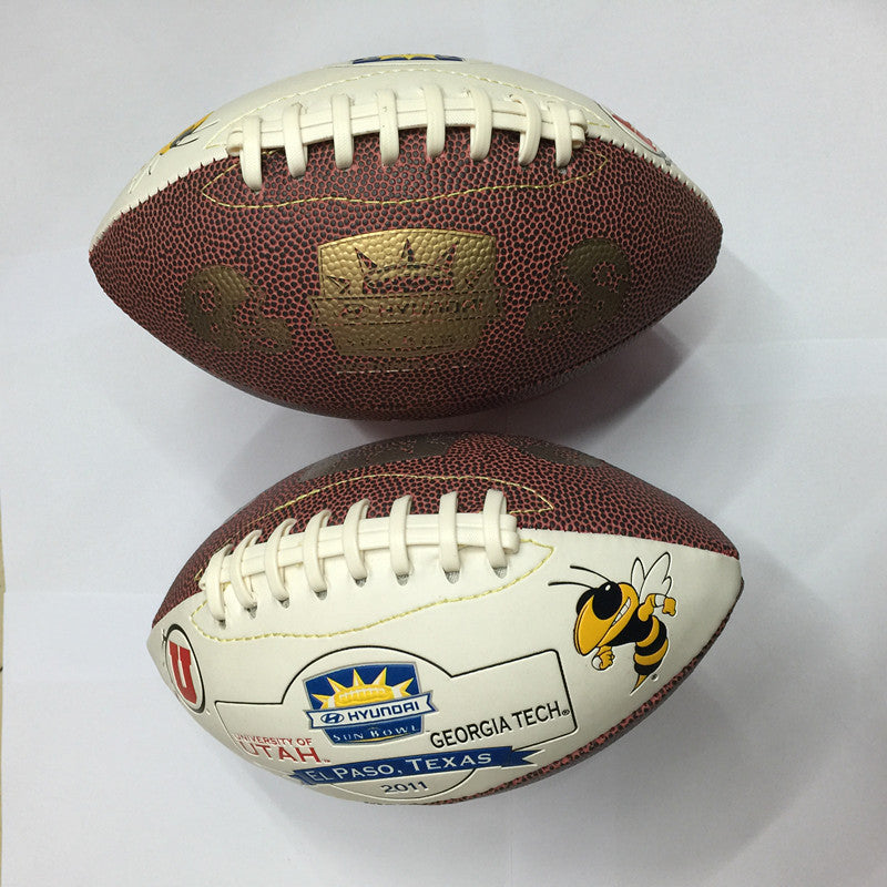 No. 3 Leather Football