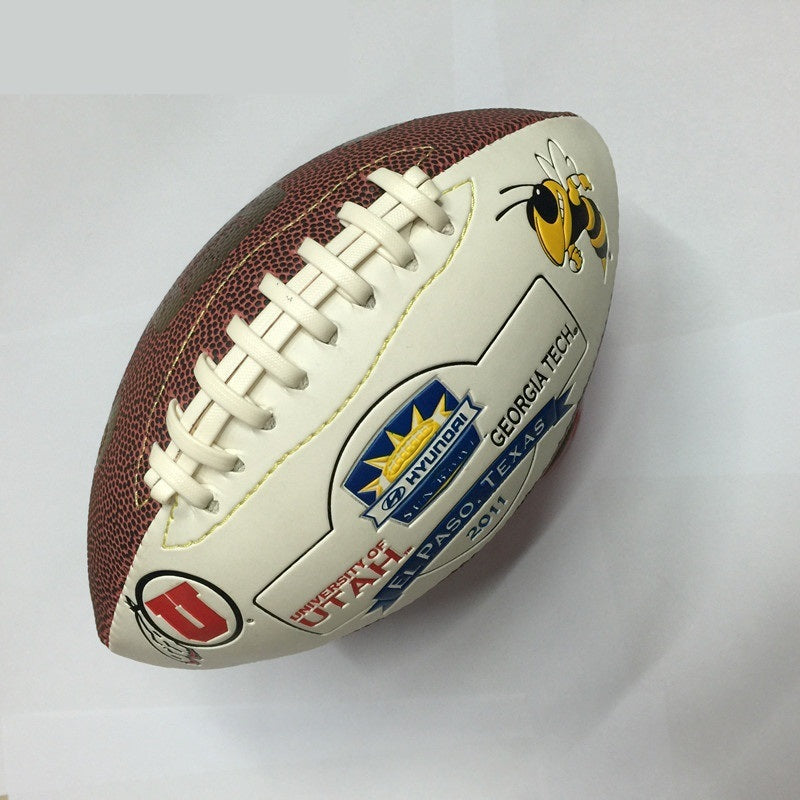 No. 3 Leather Football