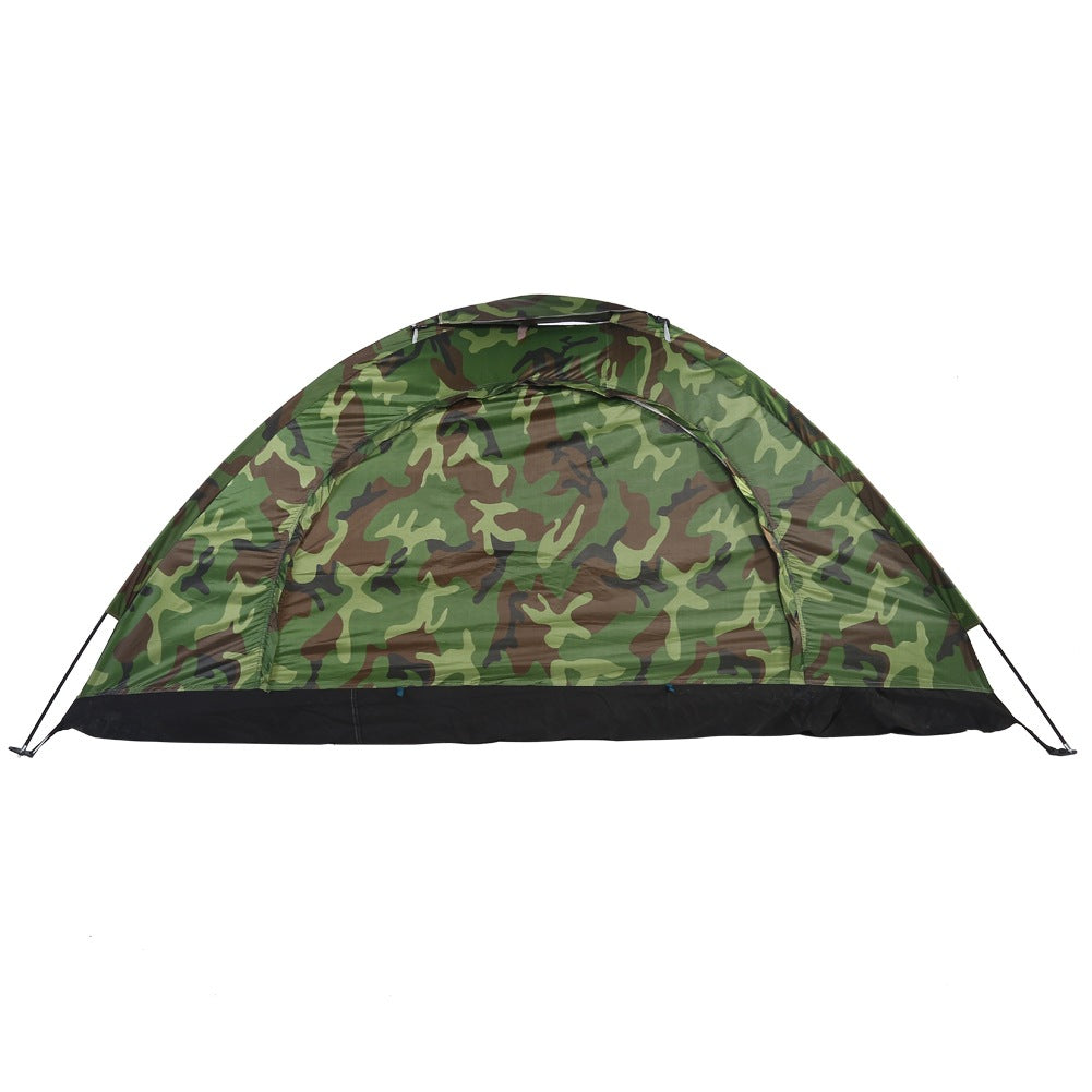 Single Camouflage Tent