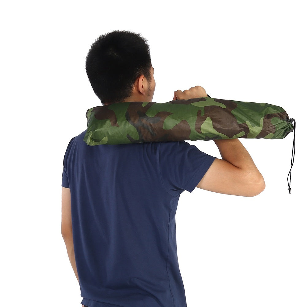 Single Camouflage Tent
