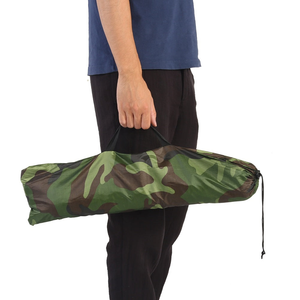 Single Camouflage Tent