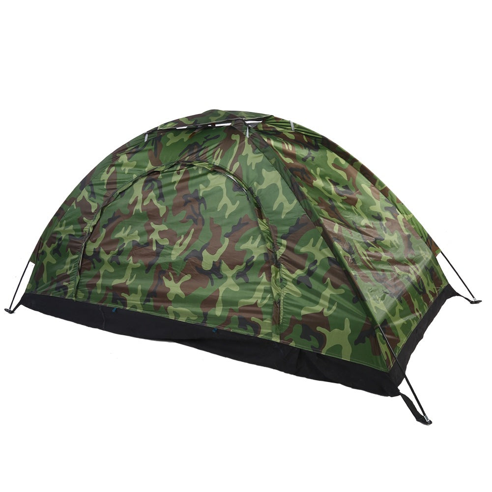 Single Camouflage Tent