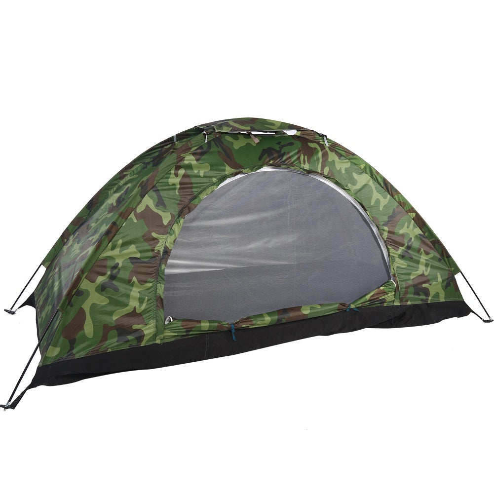 Single Camouflage Tent