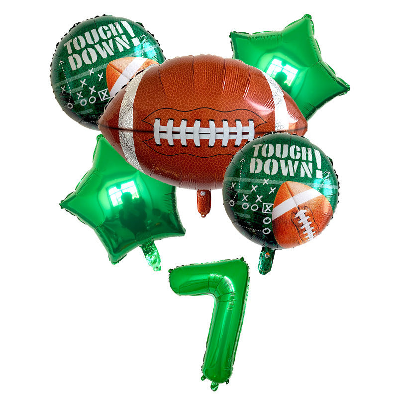 Themed Football Balloons