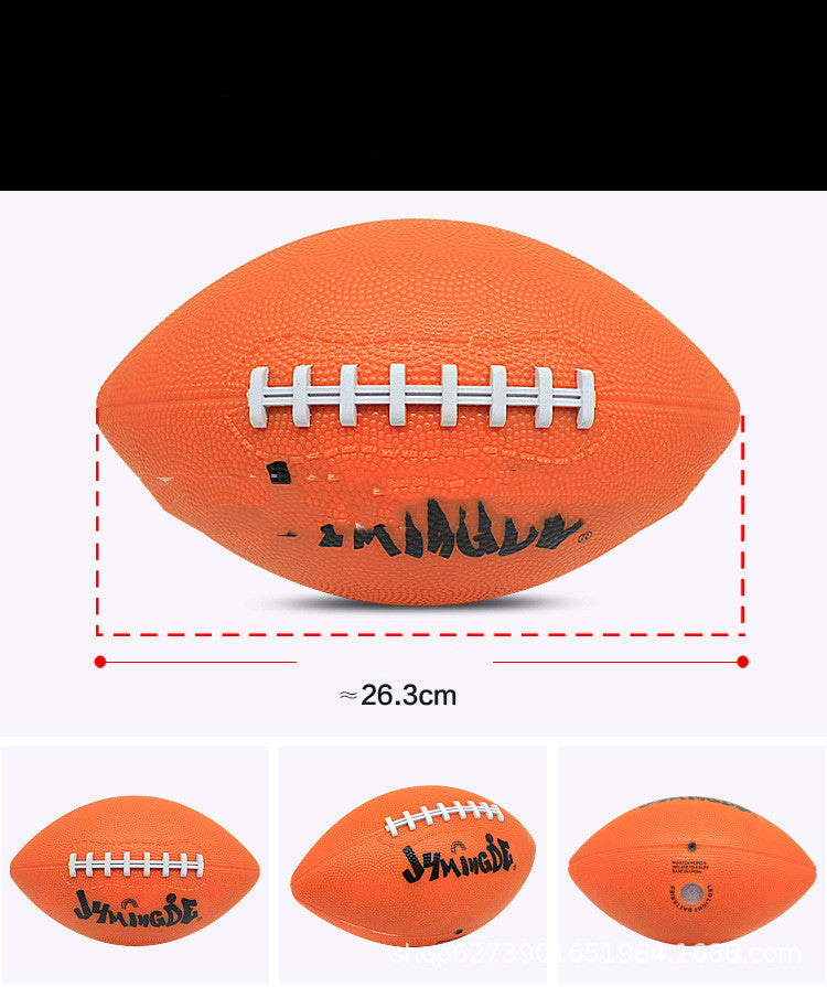 LED glow rubber football