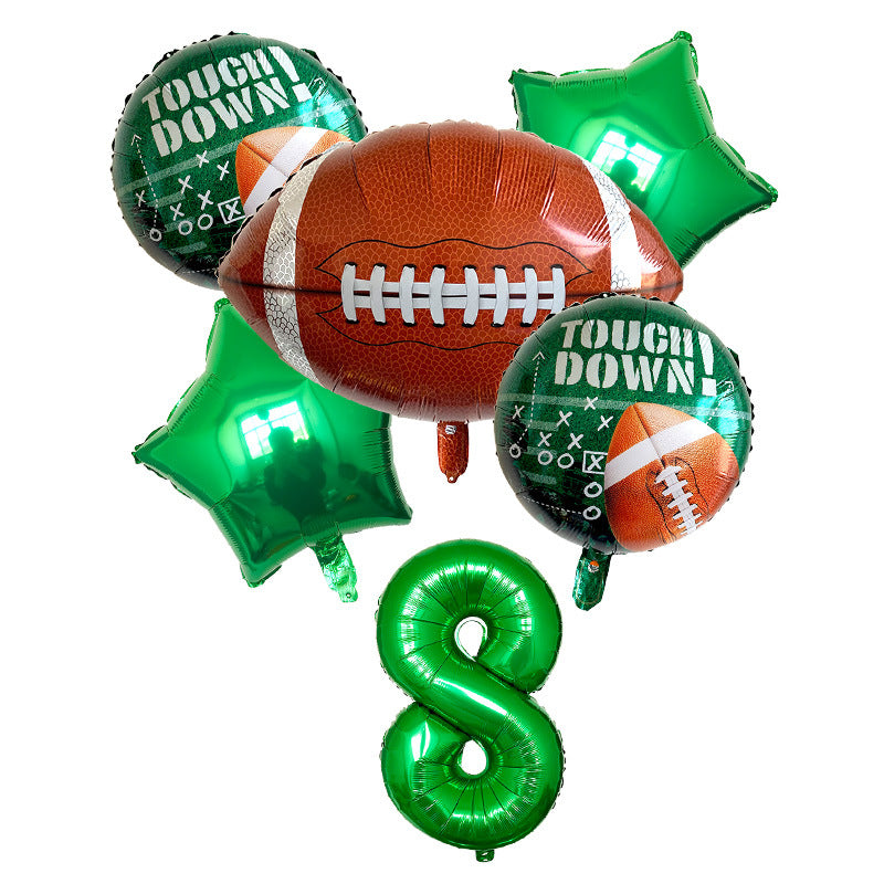 Themed Football Balloons