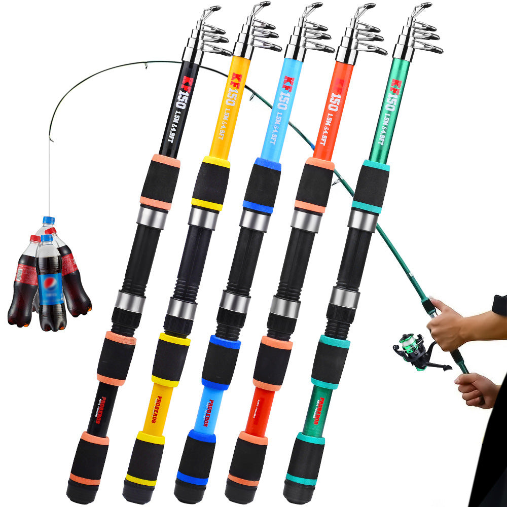 Tossing Casting Rods Fishing