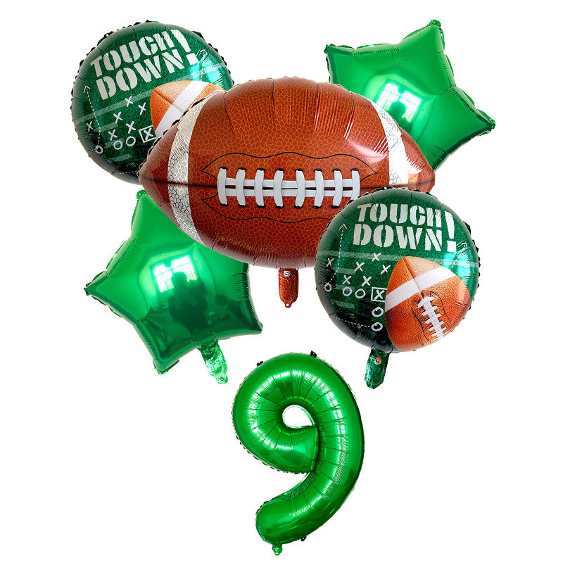 Themed Football Balloons