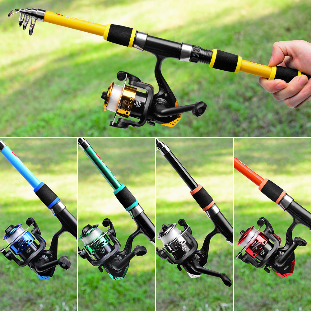 Tossing Casting Rods Fishing