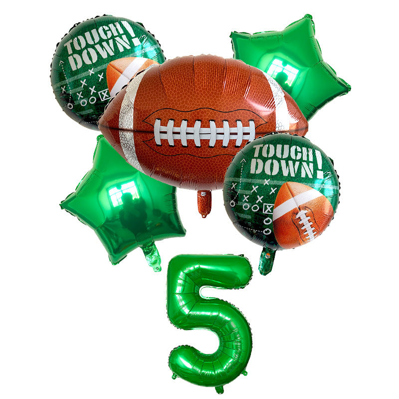 Themed Football Balloons