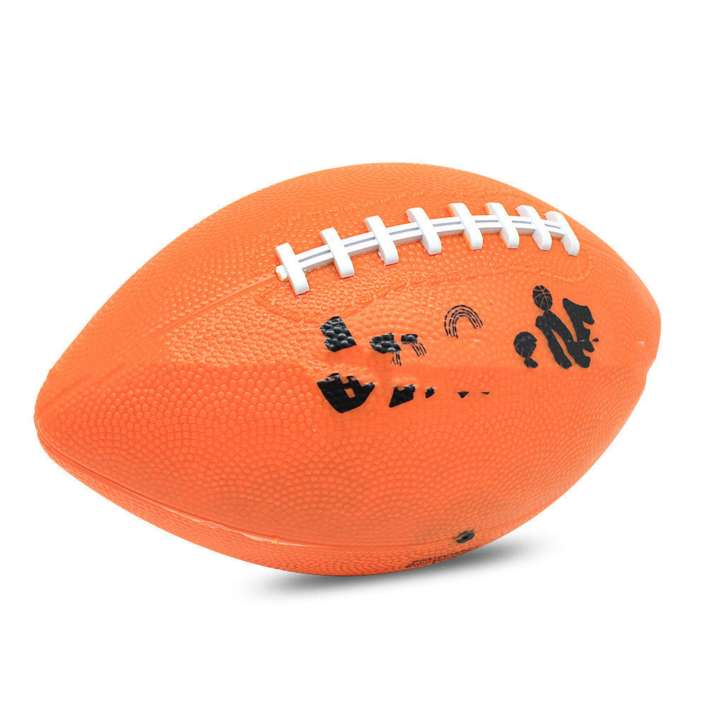 LED glow rubber football