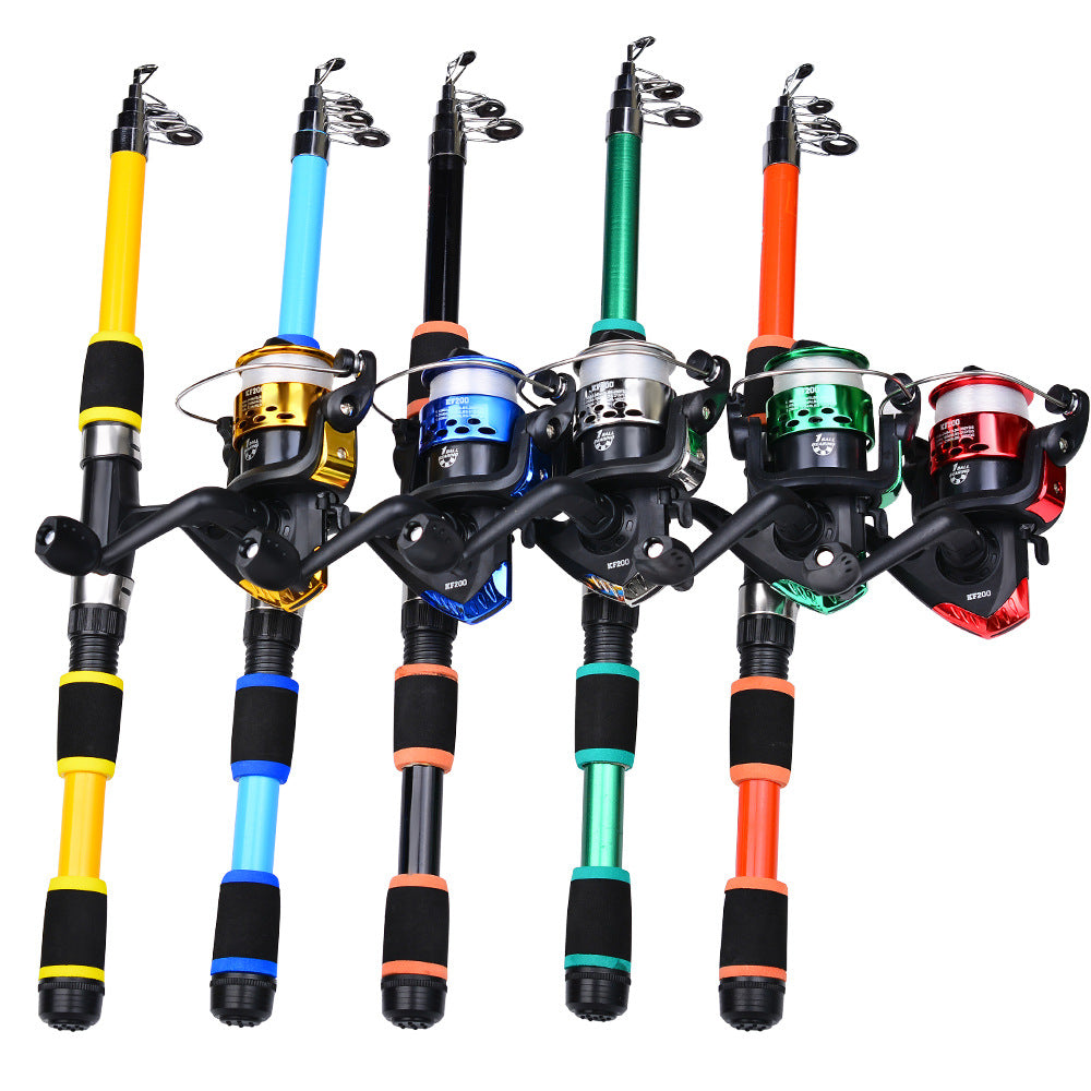Tossing Casting Rods Fishing
