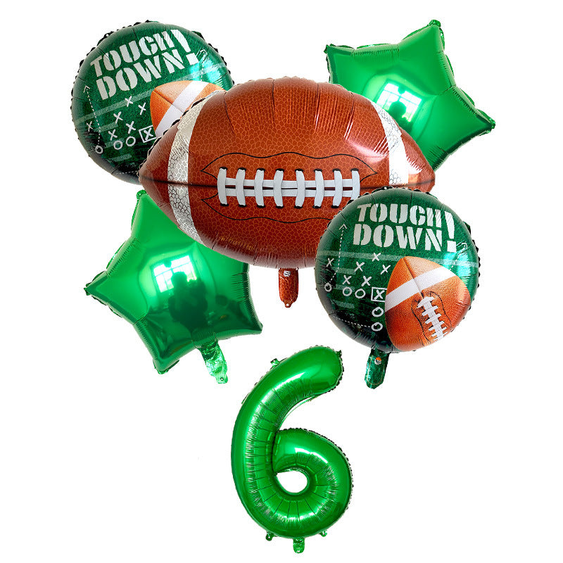 Themed Football Balloons